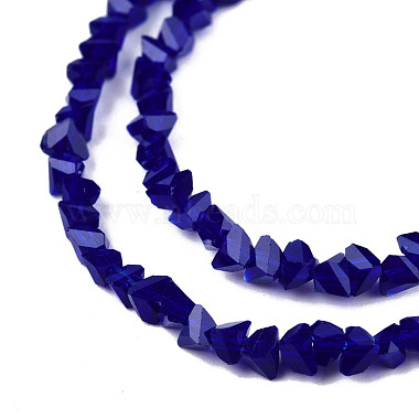 Opaque Solid Color Glass Beads Strands(GLAA-N052-01-A)-5