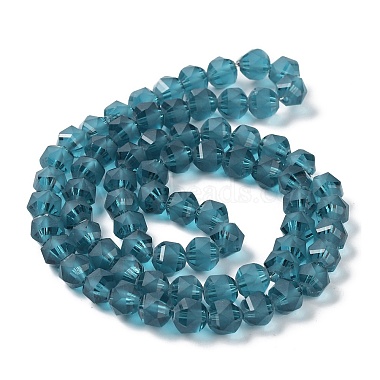 Electroplate Transparent Glass Beads Strands(EGLA-I018-FA02)-2