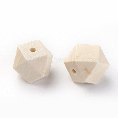 Unfinished Wood Beads(X-WOOD-S037-107-15mm)-2