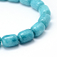 Dyed Barrel Natural White Jade Beads Strands(G-F216-13x18mm-14C)-3