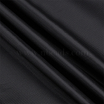 4 Yards Oxford Fabric, Clothes Bag Accessories, Black, 1480mm(DIY-BC0016-09)