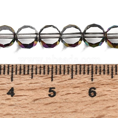 Electroplated Transparent Glass Beads Strands(GL-CBA98F0-06B-03)-4