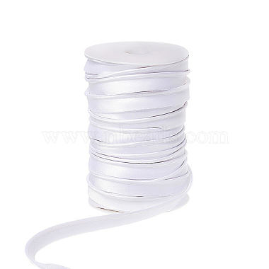 White Polyester Ribbon