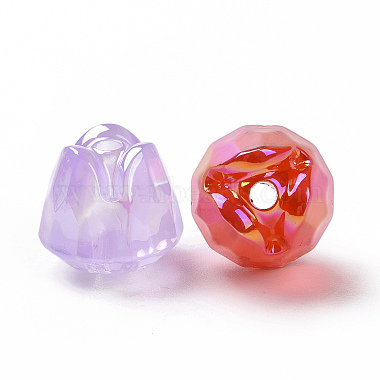 Transparent Acrylic Imitation Jelly Beads(OACR-P011-02C)-3
