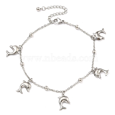 Dolphin 304 Stainless Steel Bracelets