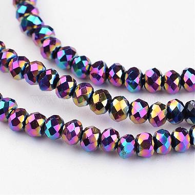 Electroplate Glass Bead Strands(EGLA-G014-2mm-FP10)-2