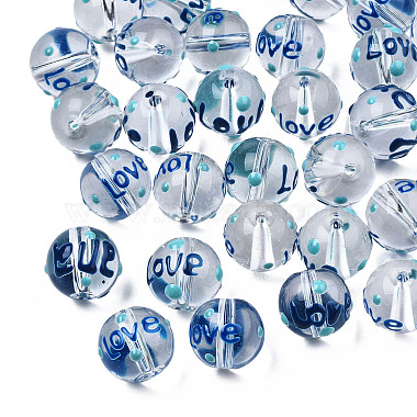 Transparent Glass Beads(GLAA-TAC0010-20)-4