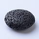 Unwaxed Natural Lava Rock Beads(G-F326-18)-2