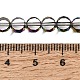 Electroplated Transparent Glass Beads Strands(GL-CBA98F0-06B-03)-4