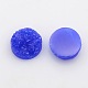 Druzy Resin Cabochons(CRES-S040-12mm-13)-1