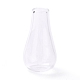 Miniature Glass Vase Ornaments(AJEW-Z006-02)-1