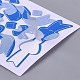 Bowknot Ribbon Pattern Decorative Labels Stickers(DIY-L037-B02)-2
