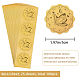 Self Adhesive Gold Foil Embossed Stickers(DIY-WH0211-129)-2