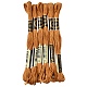 6Bundles Polyester Embroidery Floss(OCOR-YW0001-25A)-1