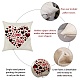 Burlap Customization Pillow Covers Set(AJEW-WH0124-006)-3