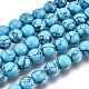 Synthetic Turquoise Beads Strands(Z0NDC014-1)-1