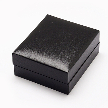 Plastic and Cardboard Jewelry Boxes(OBOX-L002-09)-1