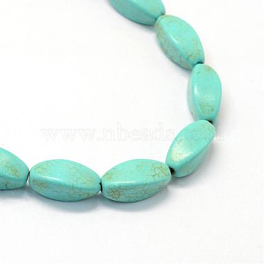 Synthetic Turquoise Bead Strands(TURQ-S282-12)-2