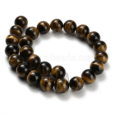 Natural Tiger Eye Beads Strands(G-H329-C07-16mm)-3