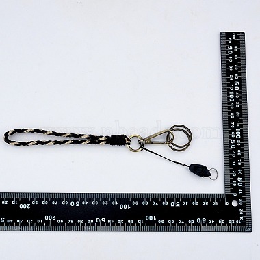 2Pcs Boho Macrame Wristlet Keychain Keying(KEYC-SW00004-06)-7