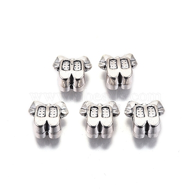 Tibetan Style Alloy Beads(TIBE-S314-99AS-RS)-2