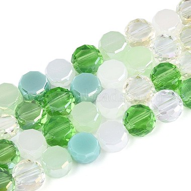 Electroplate Glass Beads Strands(EGLA-N022-03A-A06)-1