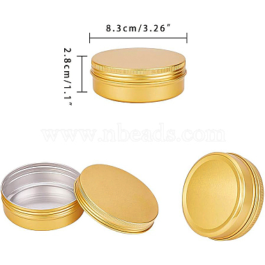 круглые алюминиевые жестяные банки(CON-BC0004-26-100ml)-2