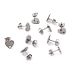 304 Stainless Steel Stud Earring Findings(STAS-I183-03A-P)-1
