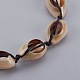 Cowrie Shell Beads Anklets(AJEW-AN00233)-3