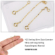 SUNNYCLUE 3Pcs 3 Style 925 Sterling Silver Chain Extender(FIND-SC0001-61G)-3