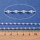 304 Stainless Steel Dapped Chains(SA-CBA4160-09S)-2