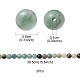Natural Flower Amazonite Beads Strands(G-YW0001-24)-3
