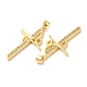 Rack Plating Brass Pendants(KK-R146-09G)-2