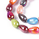 Natural Freshwater Shell Beads Strands(SHEL-N038-26)-3
