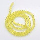 Bicone Glass Beads Strands(EGLA-P016-3mm-11)-2