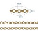 Rolo-Ketten aus Messing(CHC-S008-002E-G)-6