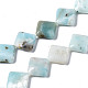Natural Amazonite Beads Strands(G-N0326-73A-01)-1