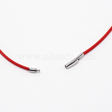 Polyester Waxed Cords Necklace Making(MAK-WH0009-05B-02)-2