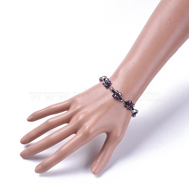 Handmade Glass Beads Bracelets(BJEW-JB04673-02)-4
