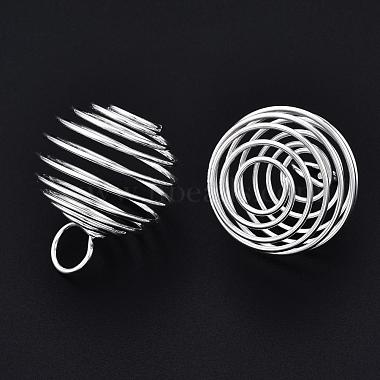 Iron Wire Pendants(IFIN-R231-20mm-S)-3