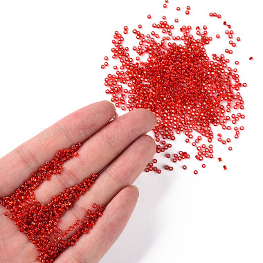 11/0 Grade A Transparent Glass Seed Beads(X-SEED-Q007-F37)-4