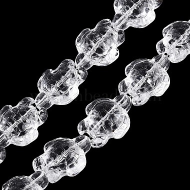 Transparent Glass Beads Strands(DGLA-N021-02A-11)-1