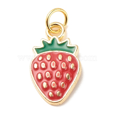 Alloy Enamel Pendants(PALLOY-JF01508)-2