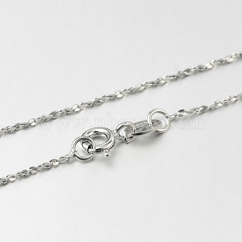 Trendy 925 Sterling Silver Chain 
