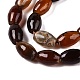 Natural Agate Beads Strands(G-T138-180B)-3