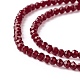 Chapelets de perles en verre transparente  (GLAA-C019-01A-15)-3