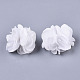Fleurs en tissu polyester(FIND-R076-02R)-1