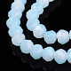 Two-Tone Imitation Jade Glass Beads Strands(GLAA-T033-01A-05)-3