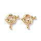Eco-friendly Brass Spring Ring Clasps(KK-D082-02G-A)-1