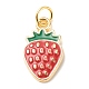 Alloy Enamel Pendants(PALLOY-JF01508)-2